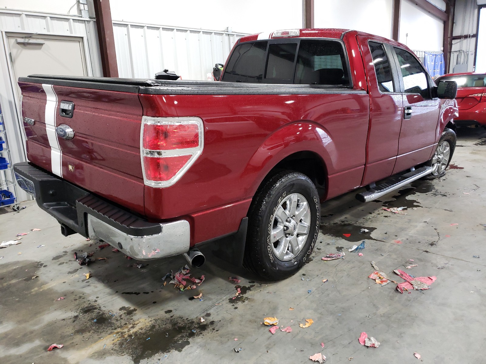 Photo 4 from auction – 2013 FORD F150 SUPER with VIN 1FTFX1ET4DFB67186