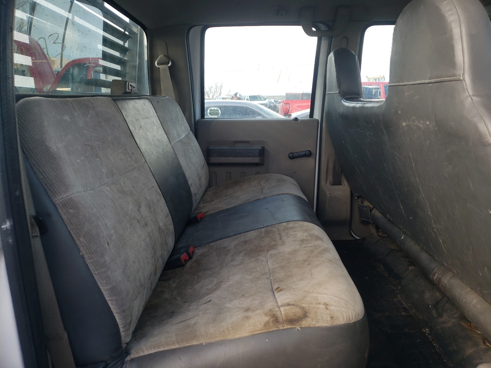 Photo 6 from auction – 2008 FORD F250 SUPER with VIN 1FTSW21538EA39611