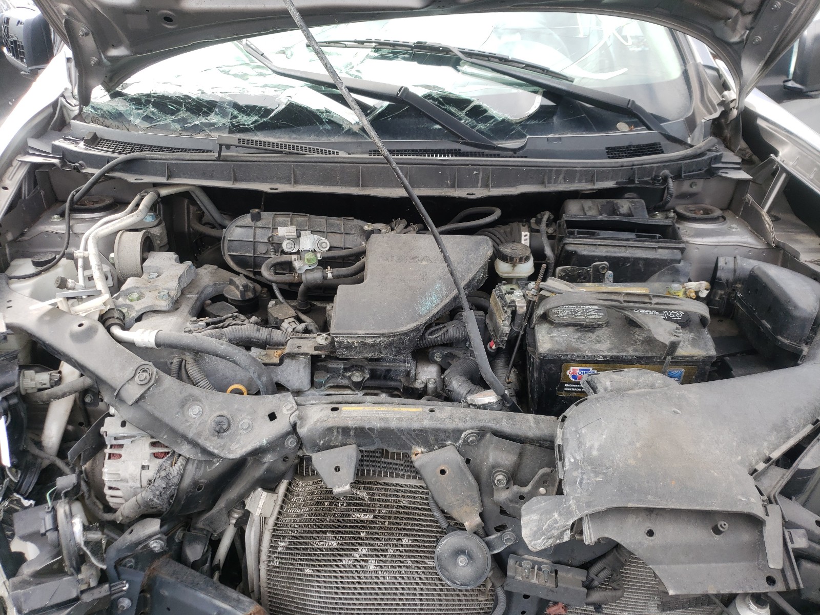 Photo 7 from auction – 2012 NISSAN ROGUE S with VIN JN8AS5MV4CW408234