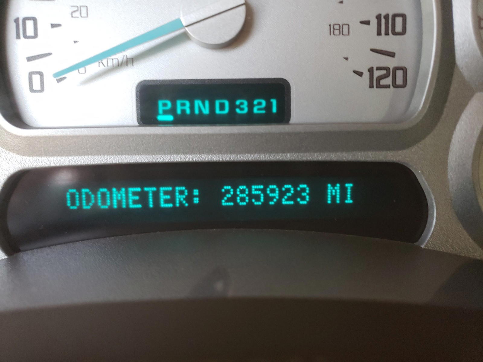 Photo 8 from auction – 2004 BUICK RAINIER CX with VIN 5GADS13S142441985