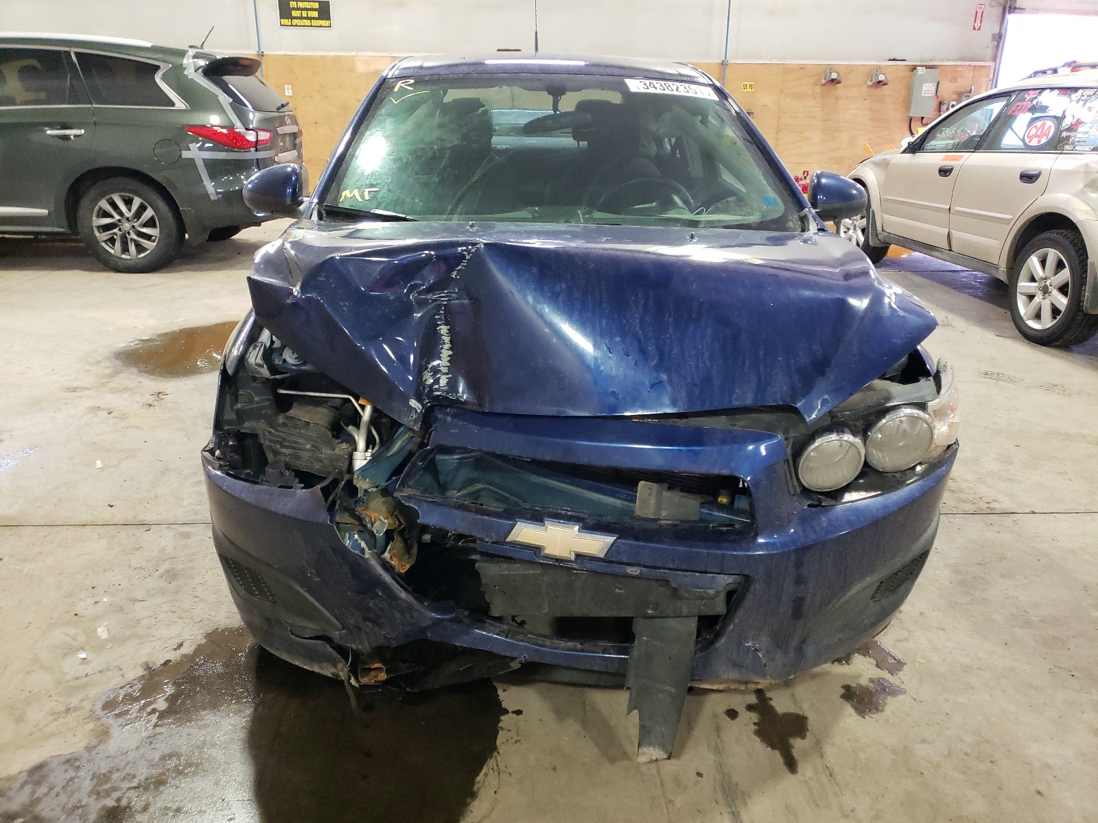 Photo 9 from auction – 2014 CHEVROLET SONIC LT with VIN 1G1JC5EH5E4136270