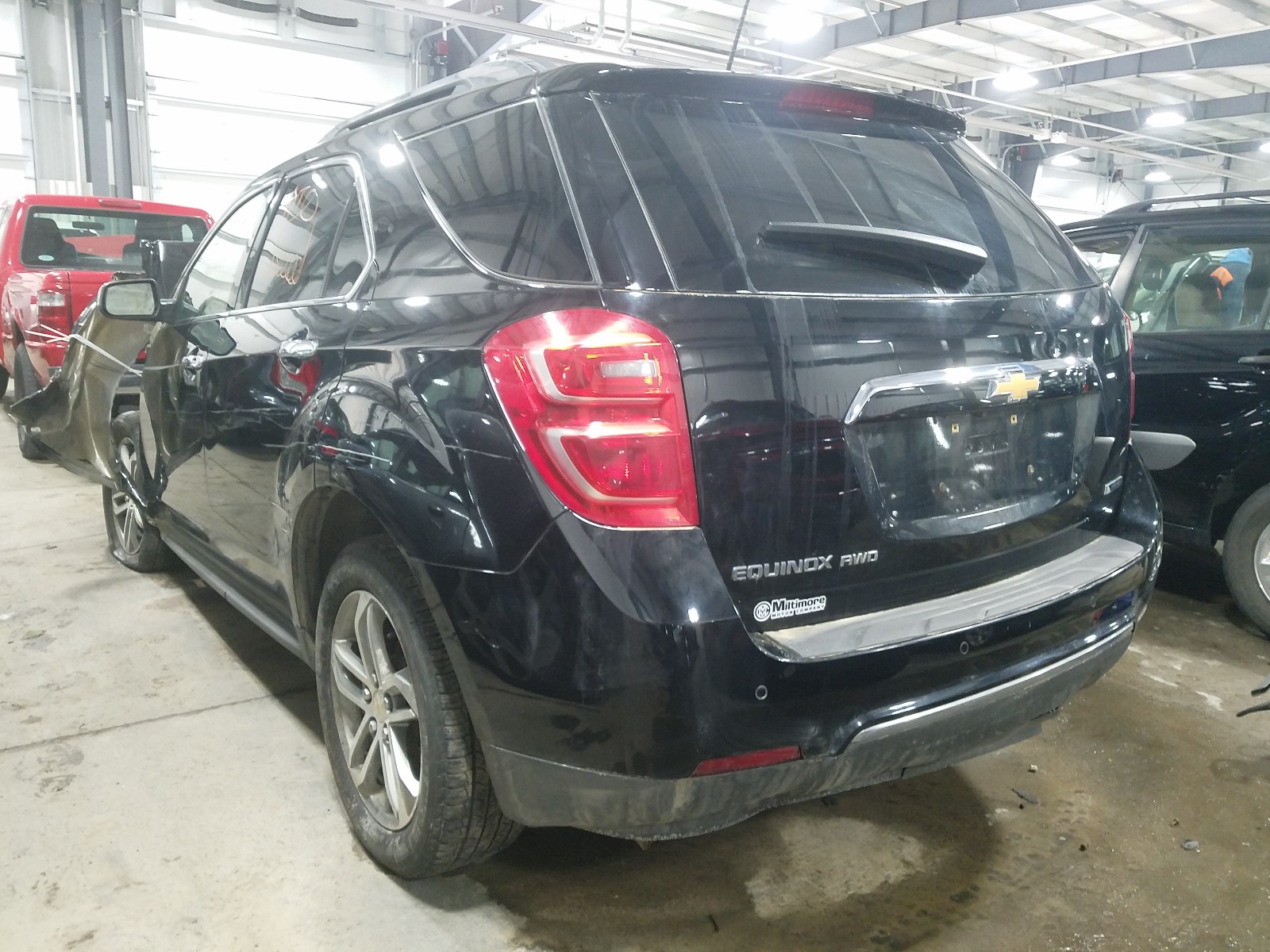 Photo 3 from auction – 2017 CHEVROLET EQUINOX PR with VIN 2GNFLGEK1H6340692