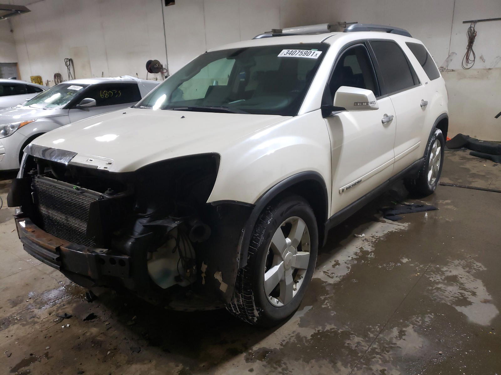 Photo 2 from auction – 2007 GMC ACADIA SLT with VIN 1GKEV33717J139726
