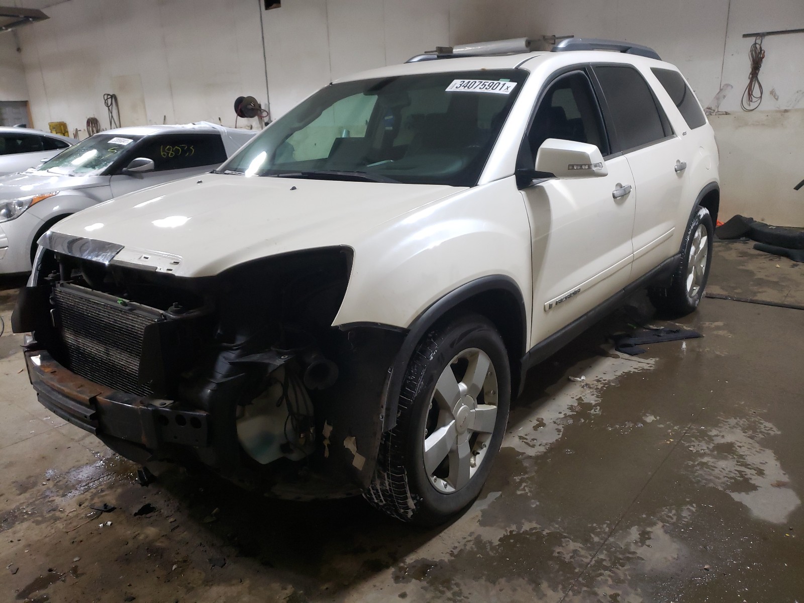 Zdjęcie 2 z aukcji – 2007 GMC ACADIA SLT z VIN 1GKEV33717J139726