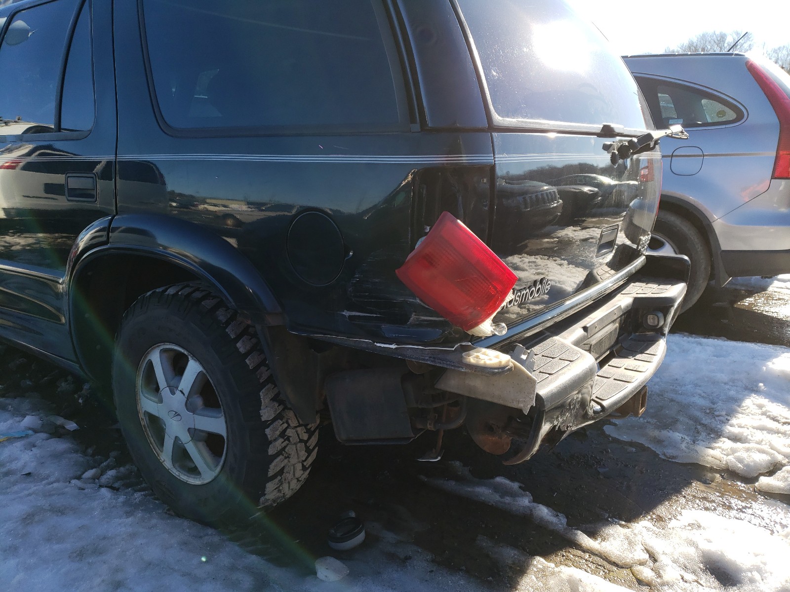 Photo 9 from auction – 2000 OLDSMOBILE BRAVADA with VIN 1GHDT13W5Y2263108