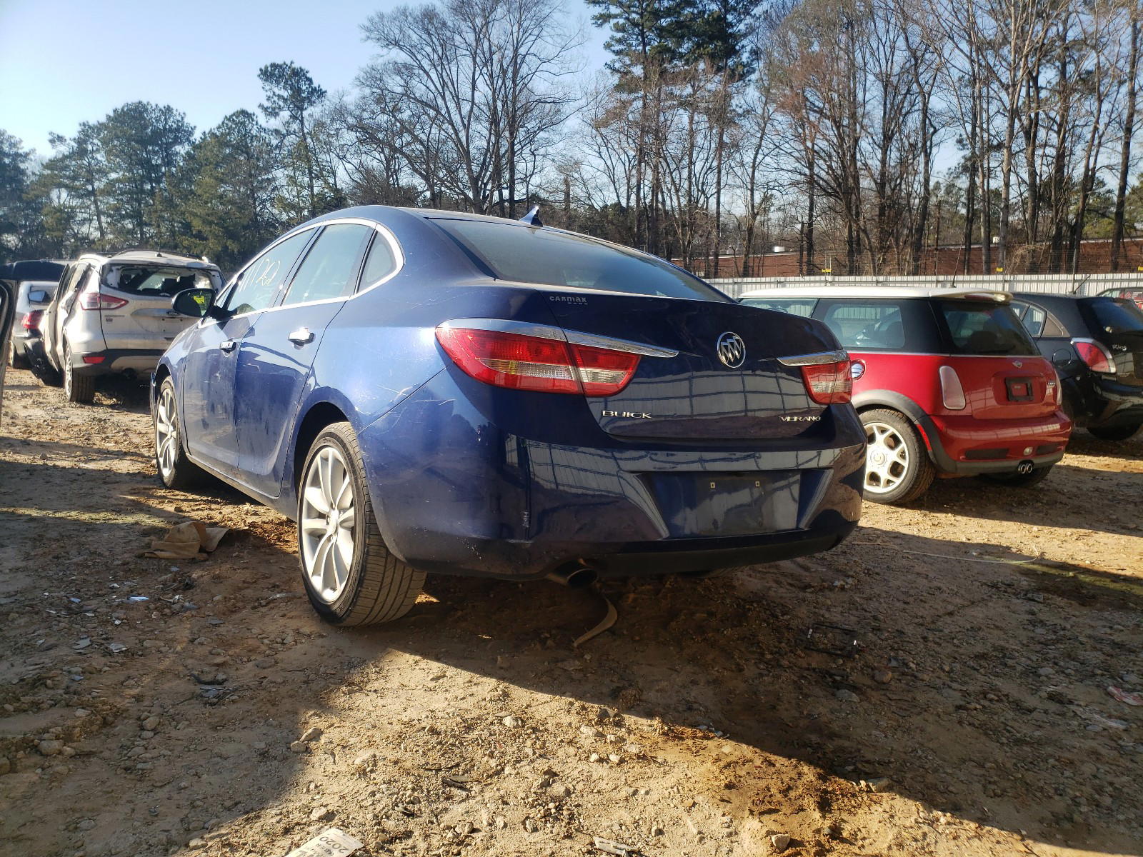 Photo 3 from auction – 2014 BUICK VERANO with VIN 1G4PP5SK5E4133242
