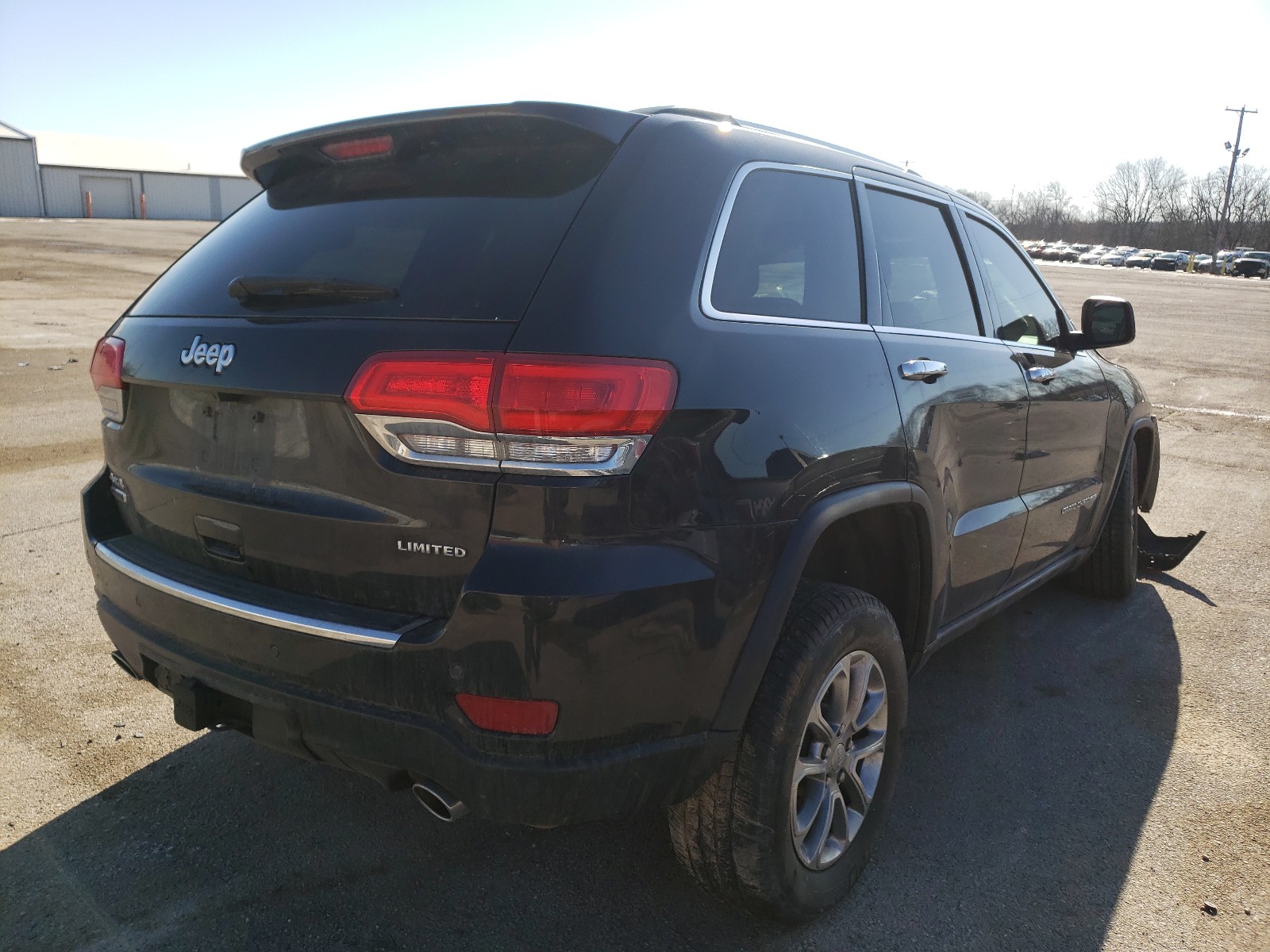 Photo 4 from auction – 2014 JEEP GRAND CHER with VIN 1C4RJFBM4EC505388