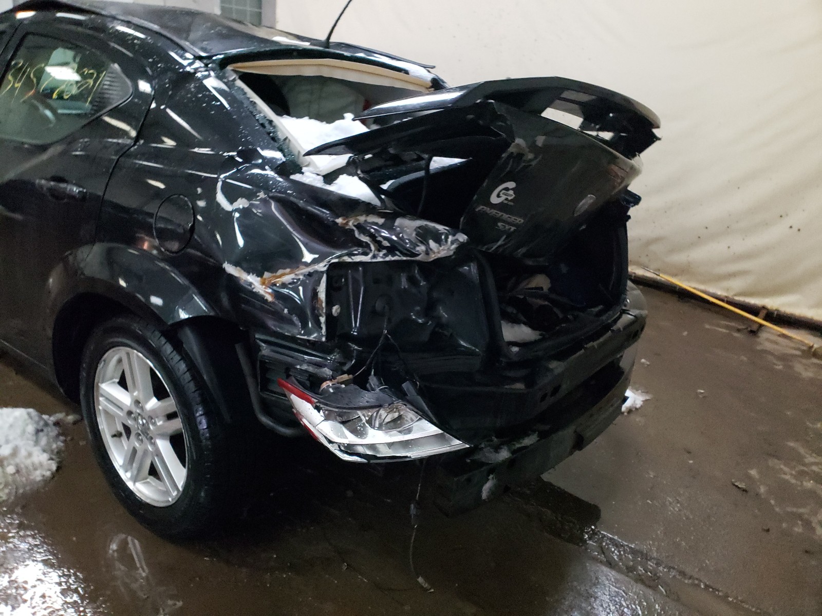 Photo 9 from auction – 2009 DODGE AVENGER SX with VIN 1B3LC56B69N545874