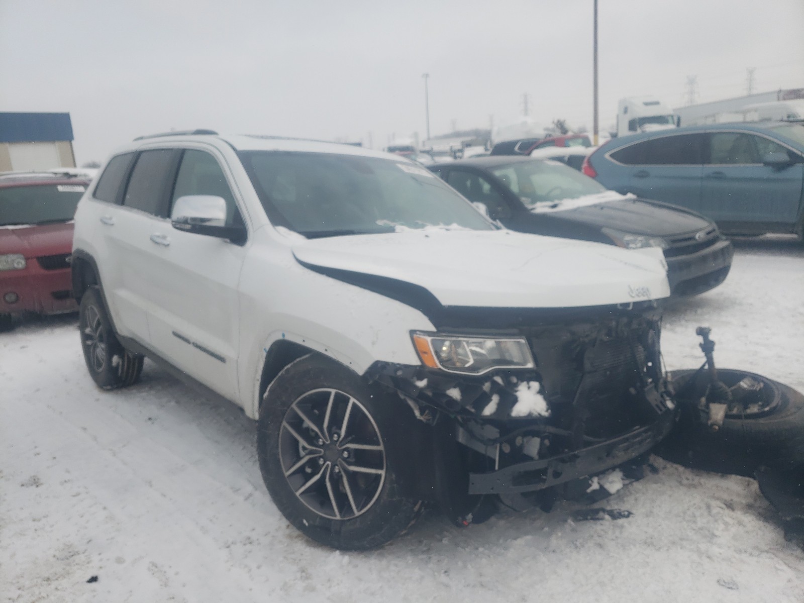Photo 1 from auction – 2021 JEEP GRAND CHER with VIN 1C4RJFBG2MC653936