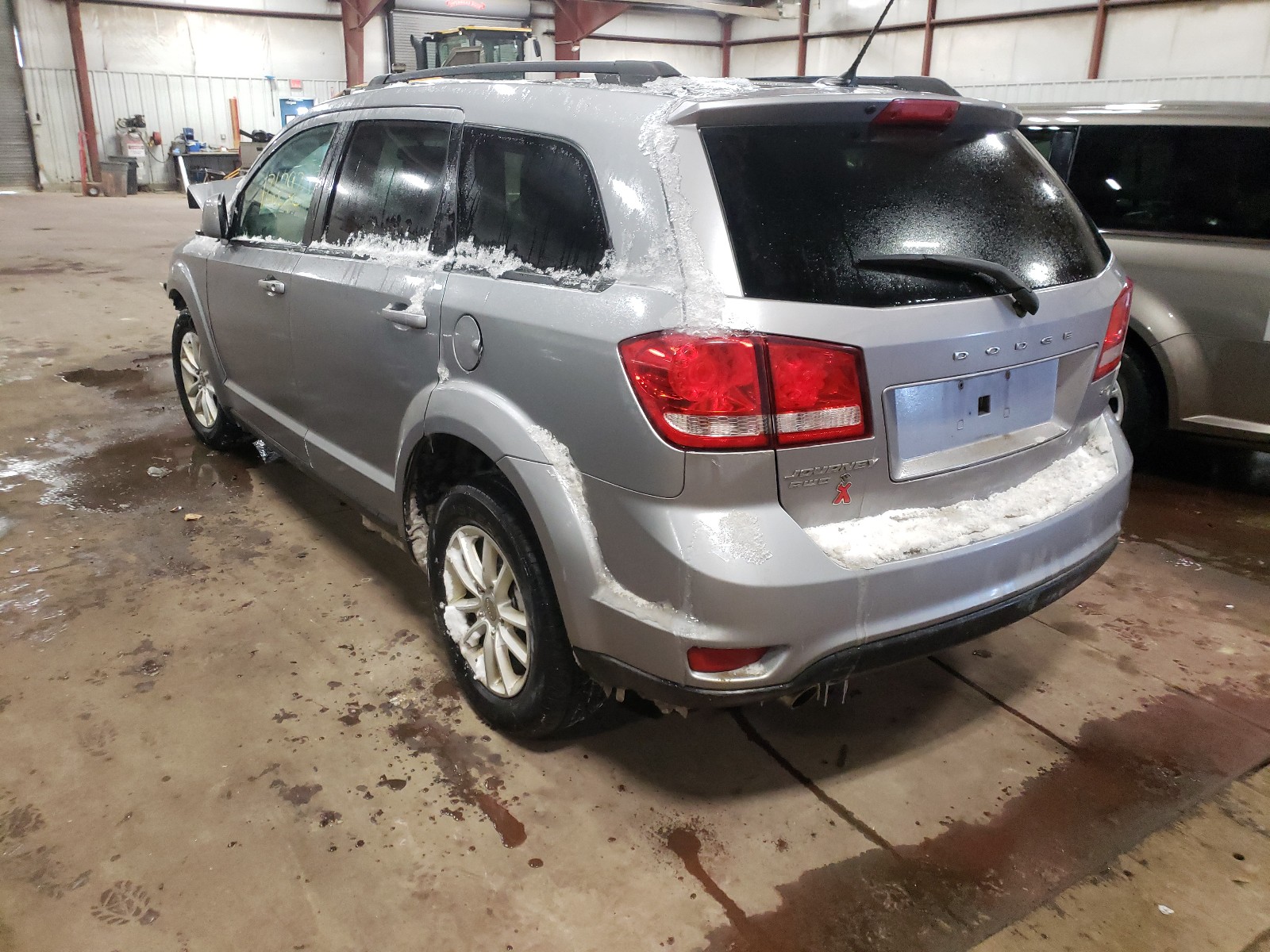 Photo 3 from auction – 2016 DODGE JOURNEY SX with VIN 3C4PDDBG5GT129482