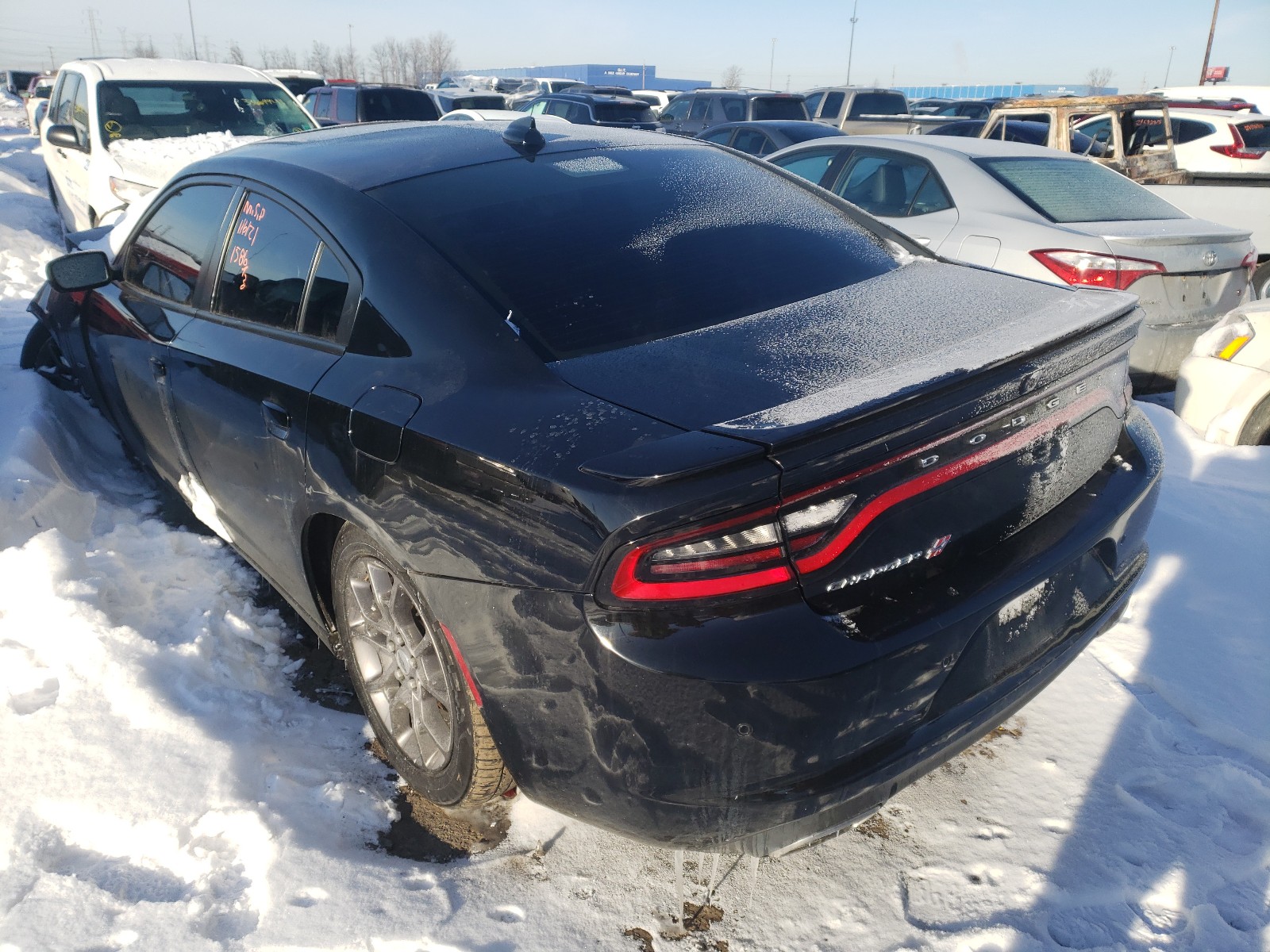 Photo 3 from auction – 2018 DODGE CHARGER GT with VIN 2C3CDXJG1JH281586