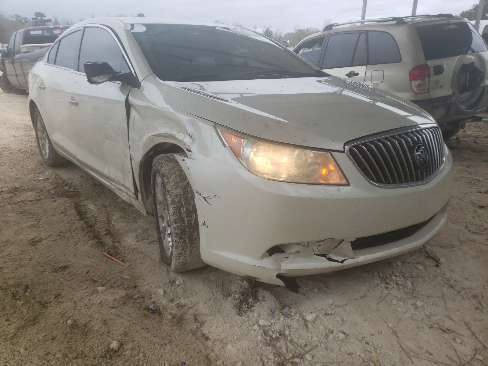 Photo 1 from auction – 2013 BUICK LACROSSE with VIN 1G4GC5G3XDF289910