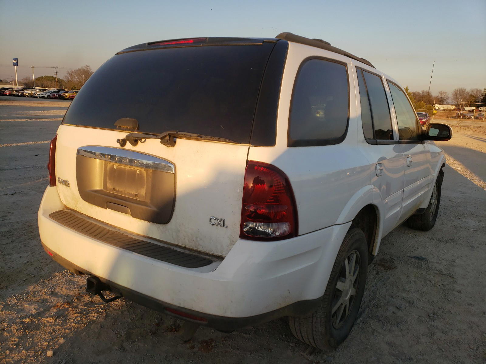 Photo 4 from auction – 2004 BUICK RAINIER CX with VIN 5GADS13S142441985