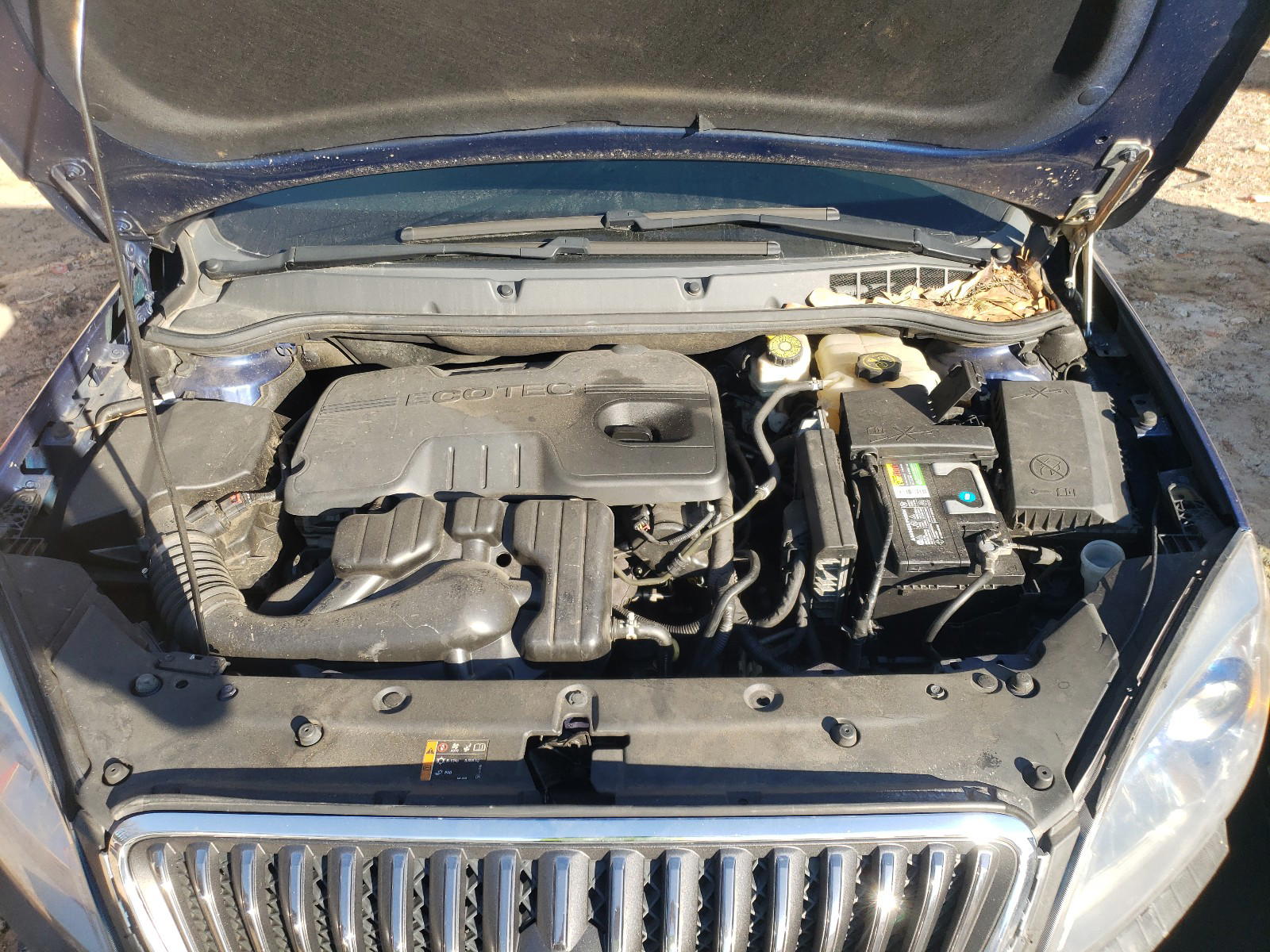 Photo 7 from auction – 2014 BUICK VERANO with VIN 1G4PP5SK5E4133242
