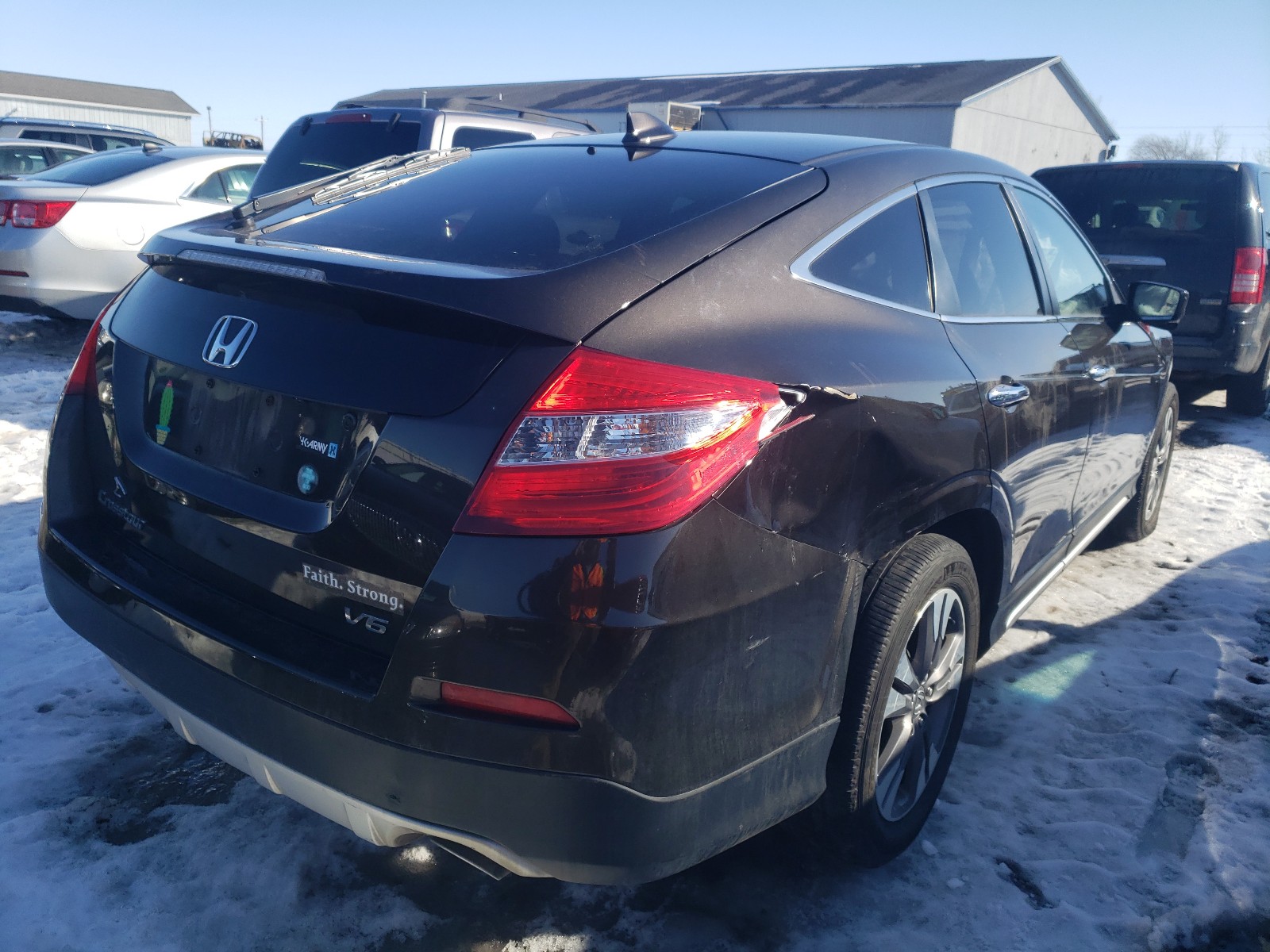 Photo 4 from auction – 2013 HONDA CROSSTOUR with VIN 5J6TF1H38DL001444