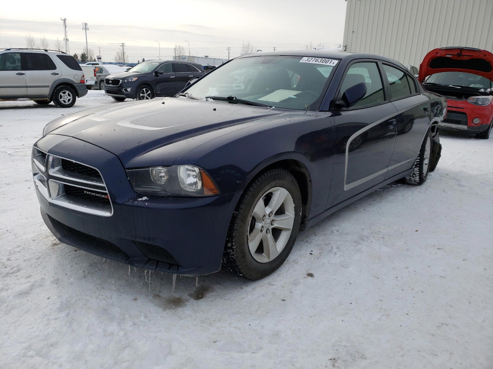 Photo 2 from auction – 2013 DODGE CHARGER SE with VIN 2C3CDXBG6DH706626