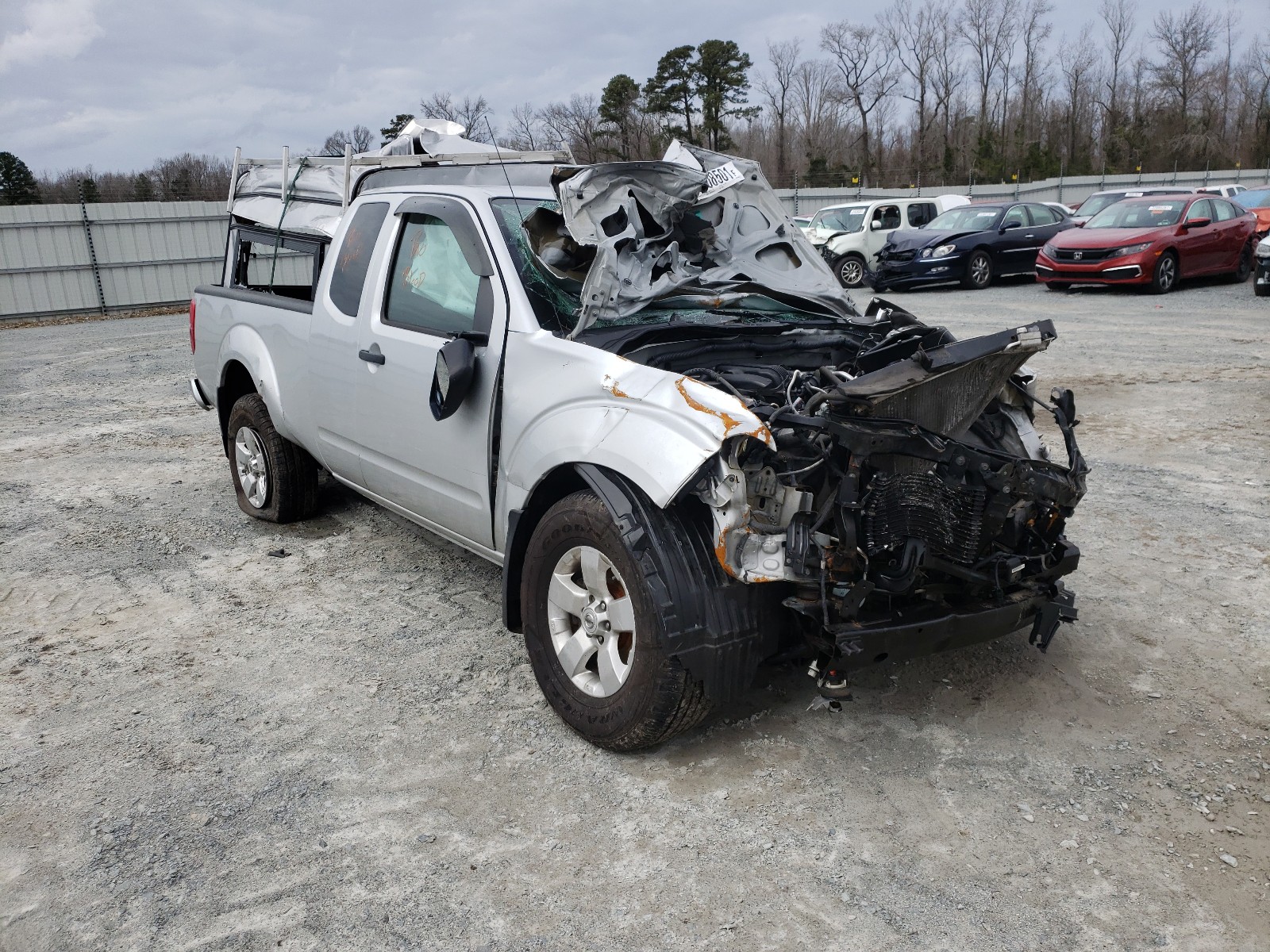 Photo 1 from auction – 2012 NISSAN FRONTIER S with VIN 1N6AD0CWXCC442857