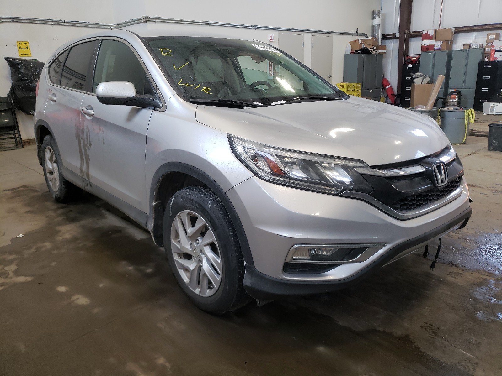HONDA CR-V SE 2016 with VIN 2HKRM4H41GH112636 - Photo from auction