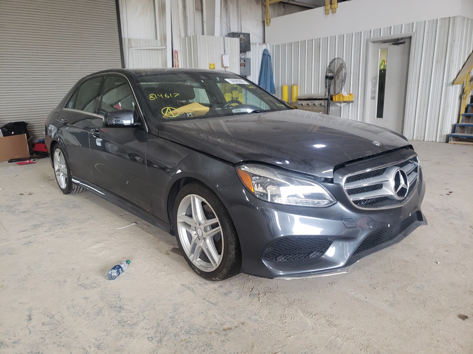 MERCEDES-BENZ E 350 4MAT 2014 with VIN WDDHF8JB1EA814617 - Photo from auction