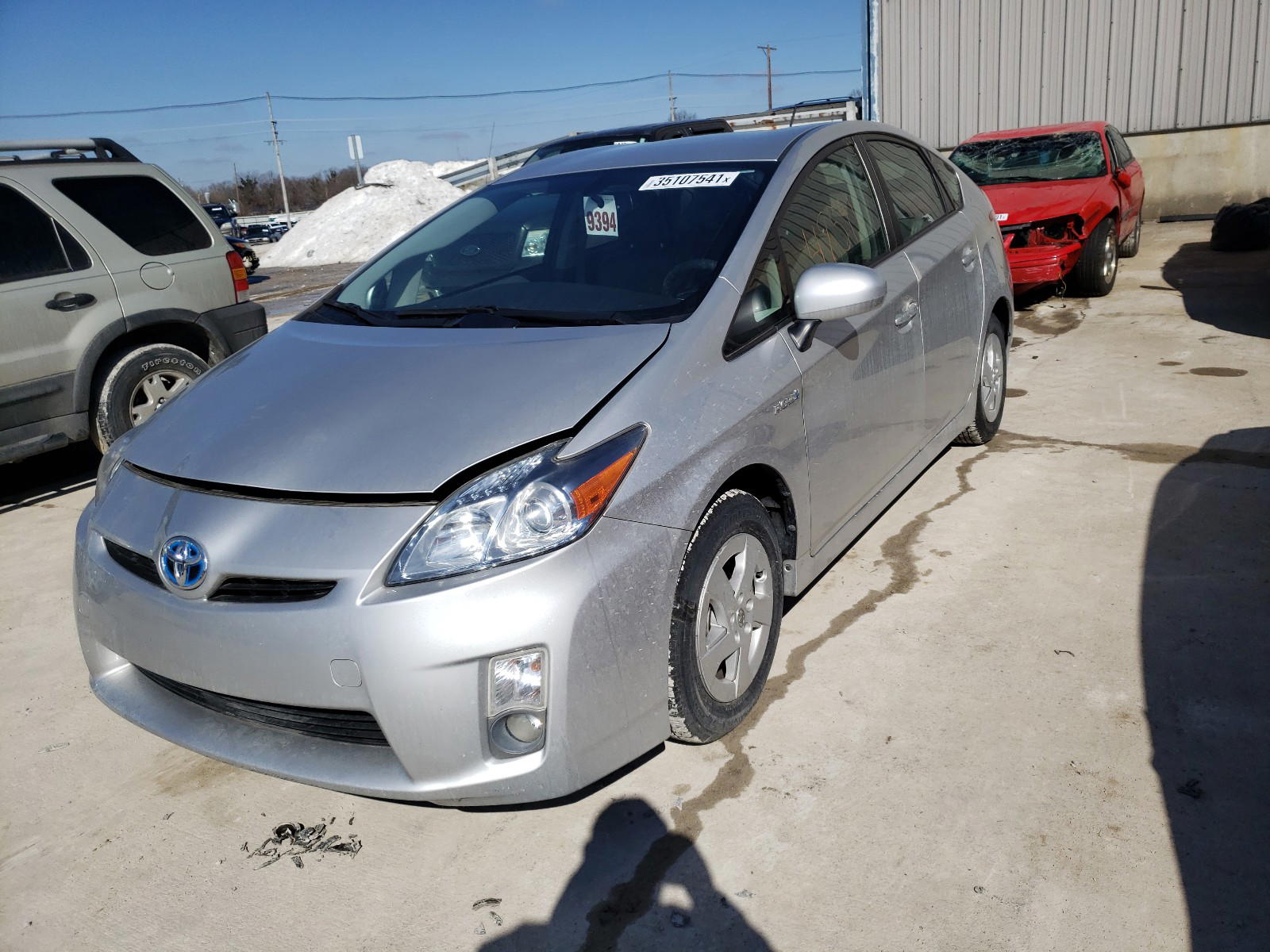 Photo 2 from auction – 2010 TOYOTA PRIUS with VIN JTDKN3DU0A0176556