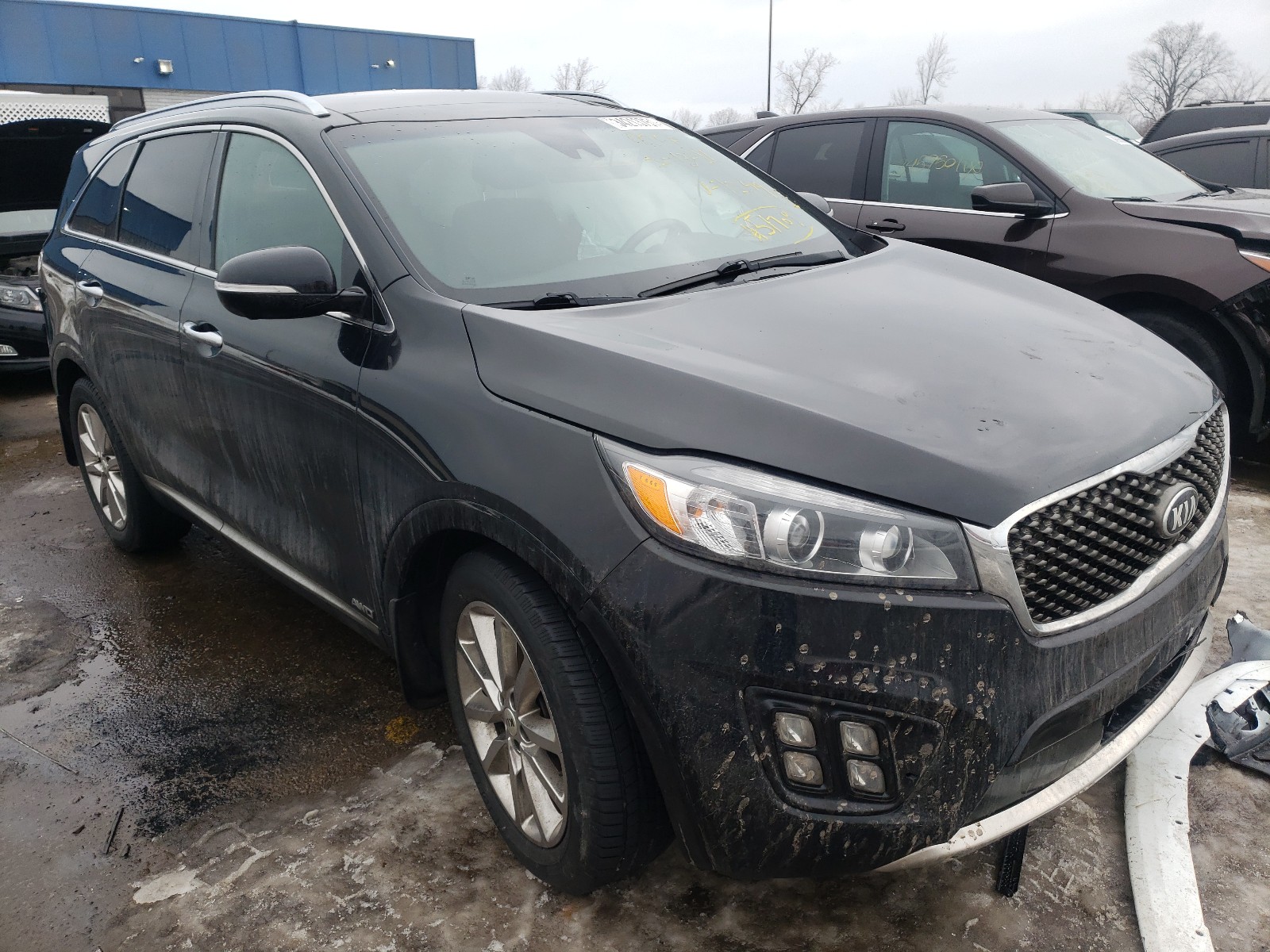 Photo 1 from auction – 2016 KIA SORENTO SX with VIN 5XYPKDA52GG017249