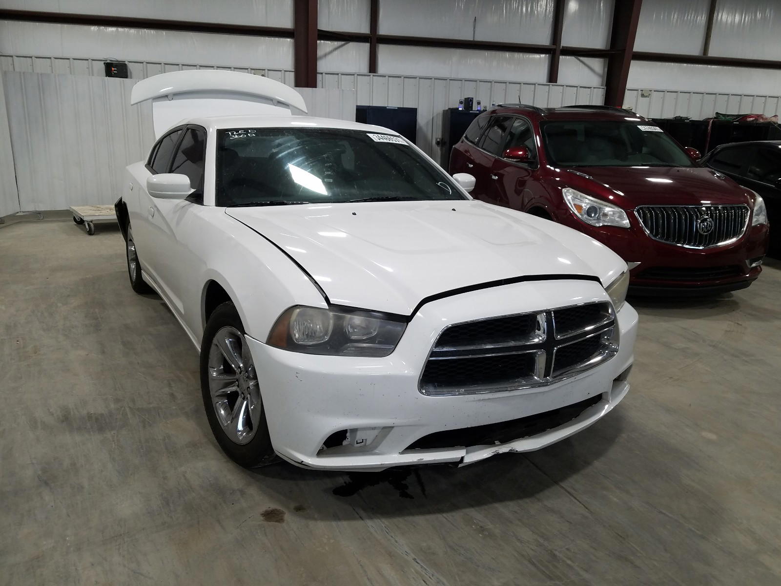 DODGE CHARGER SE 2012 with VIN 2C3CDXBG6CH228741 - Photo from auction