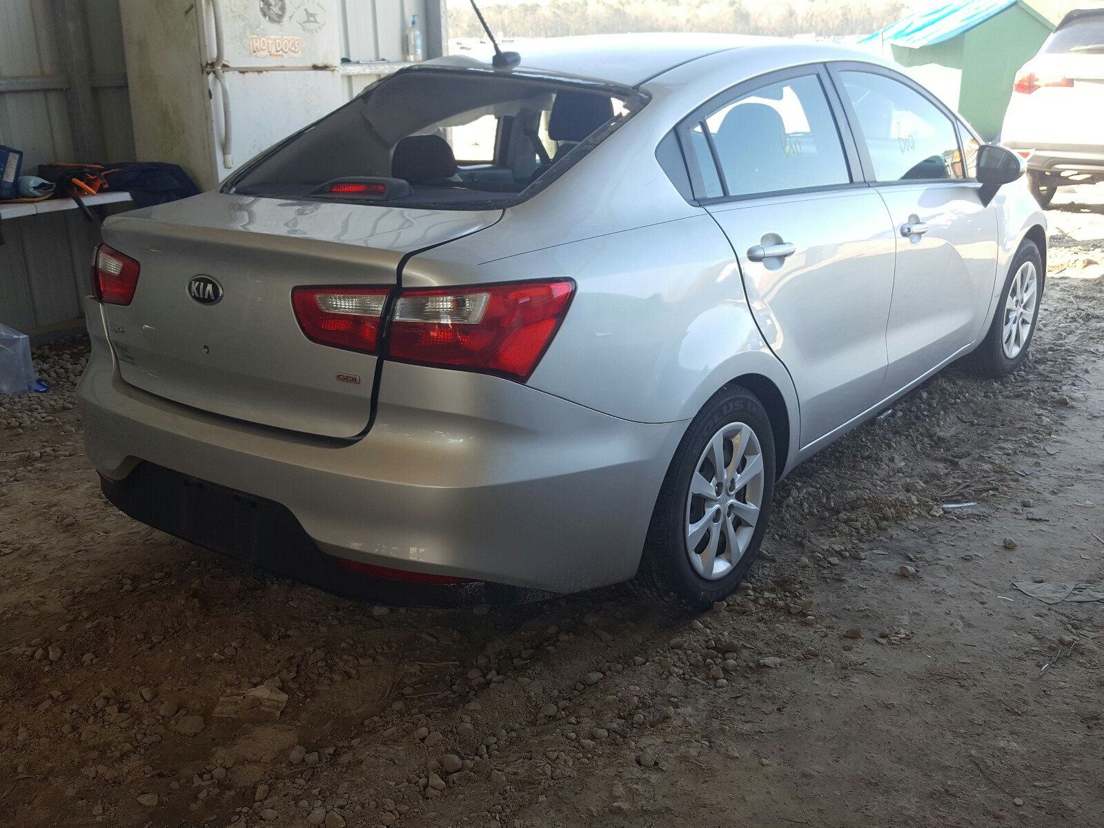 Photo 4 from auction – 2016 KIA RIO LX with VIN KNADM4A39G6632831