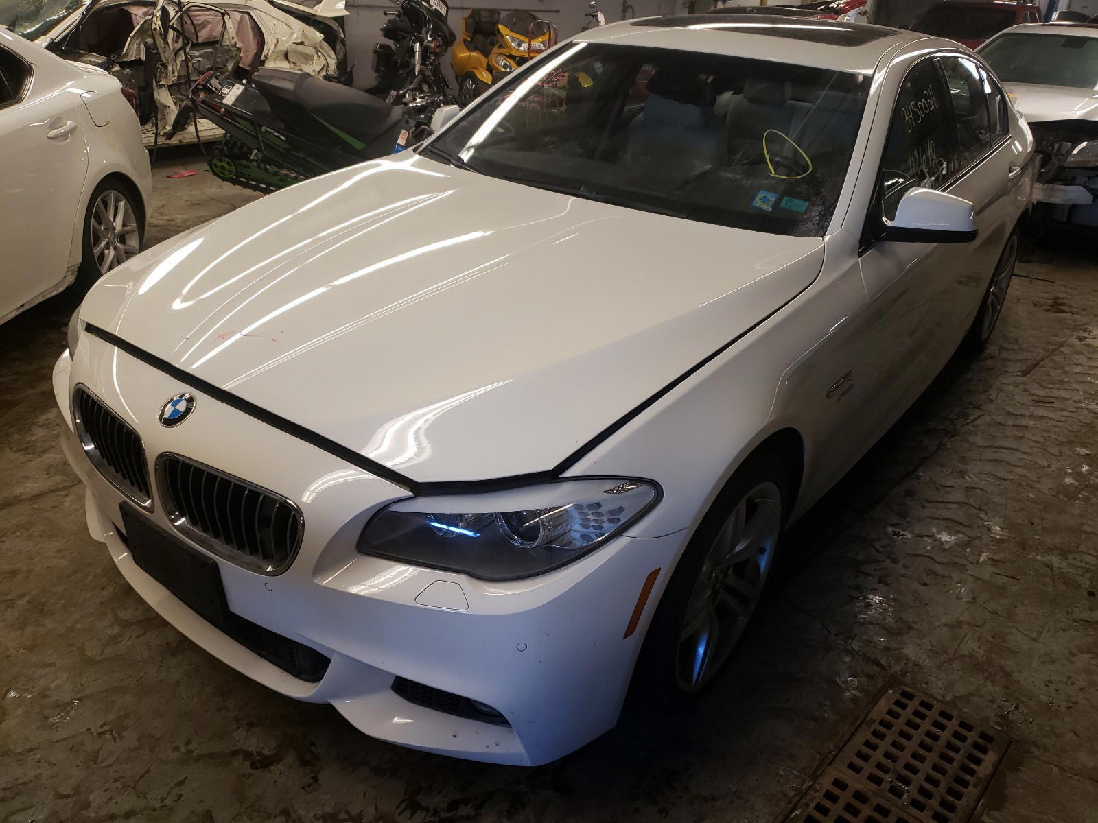 Photo 2 from auction – 2012 BMW 535 XI with VIN WBAFU7C56CDU63785