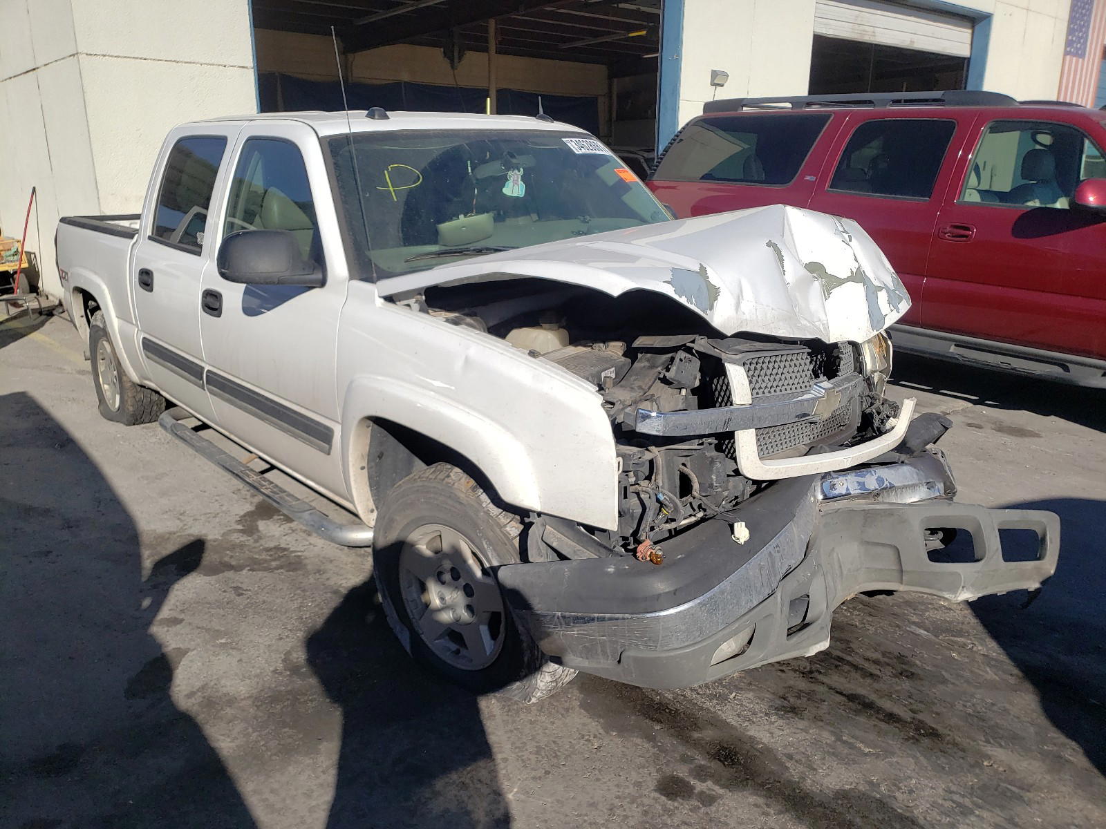 CHEVROLET SILVERADO 2005 with VIN 2GCEK13TX51235156 - Photo from auction