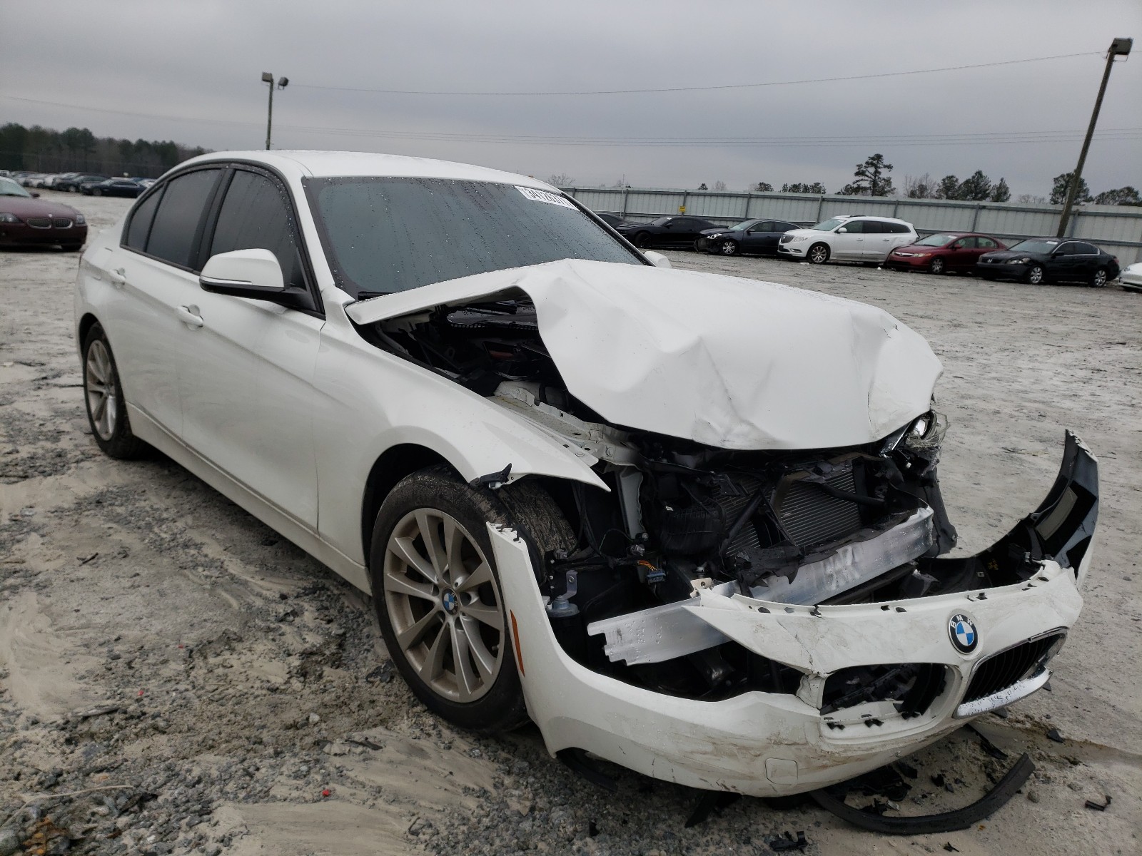 Foto 1 de la subasta – 2018 BMW 320 I con VIN WBA8E1G50JNU89593