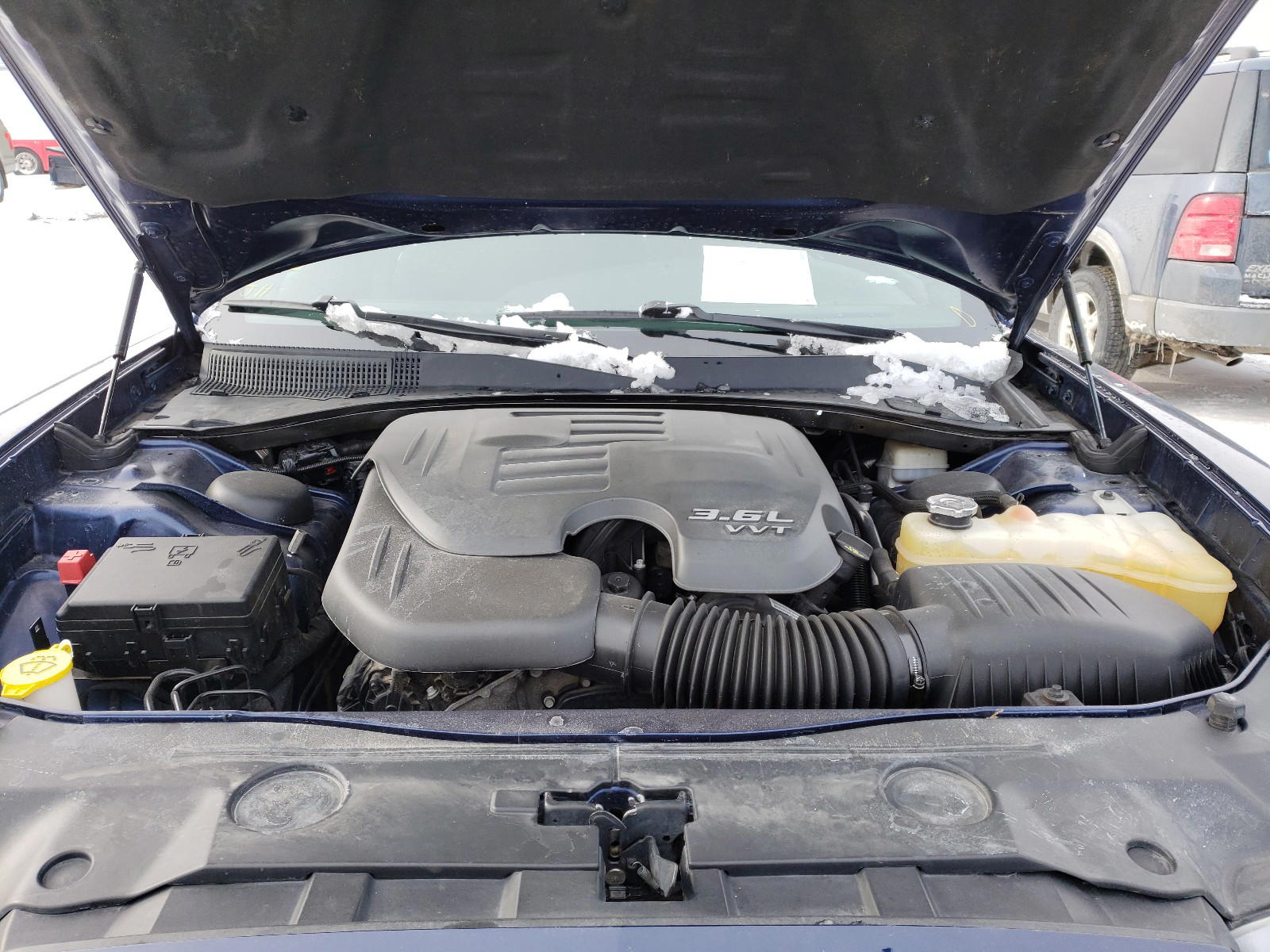 Photo 7 from auction – 2013 DODGE CHARGER SE with VIN 2C3CDXBG6DH706626