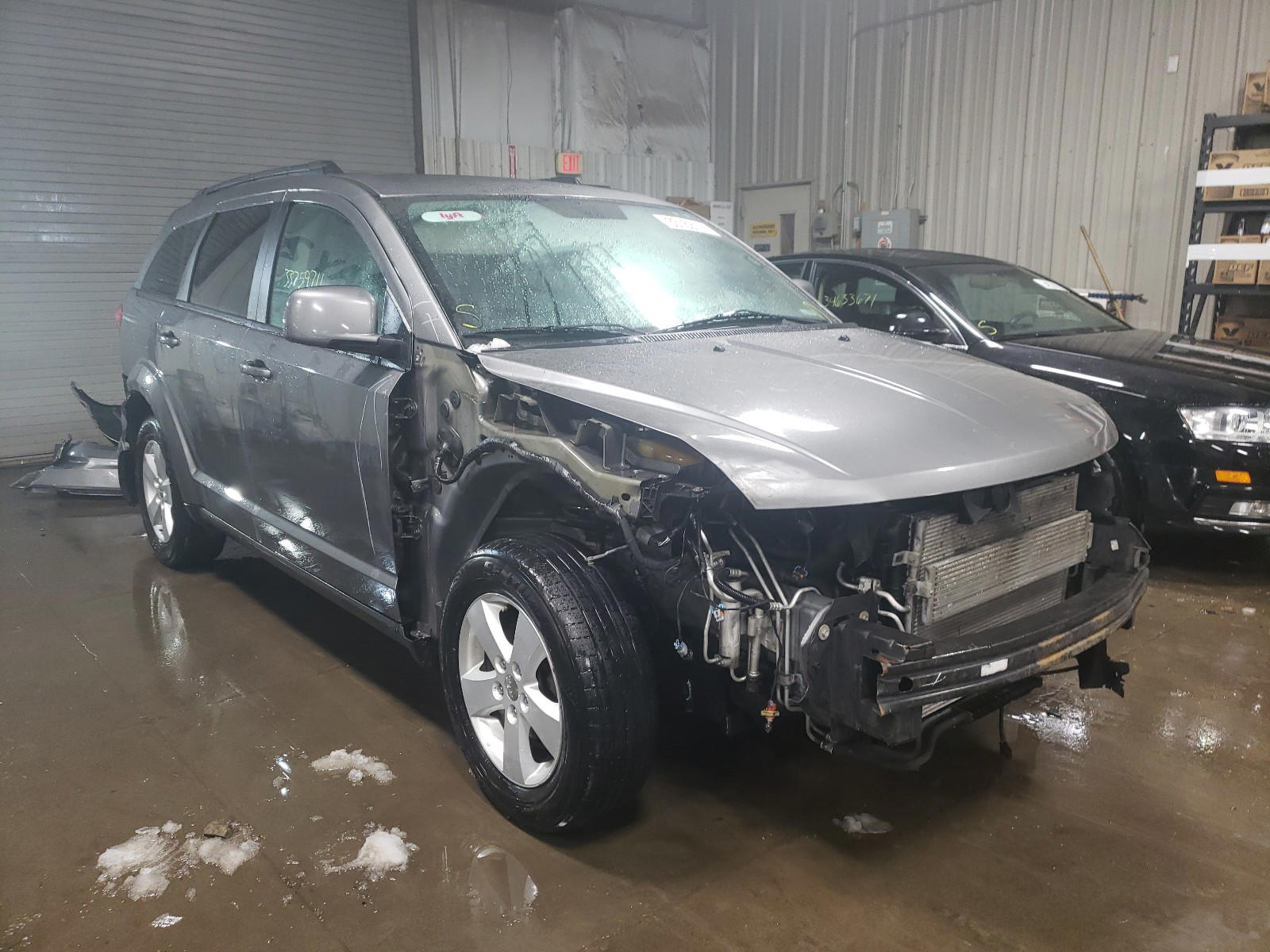 DODGE JOURNEY SX 2012 with VIN 3C4PDCBG5CT297028 - Photo from auction