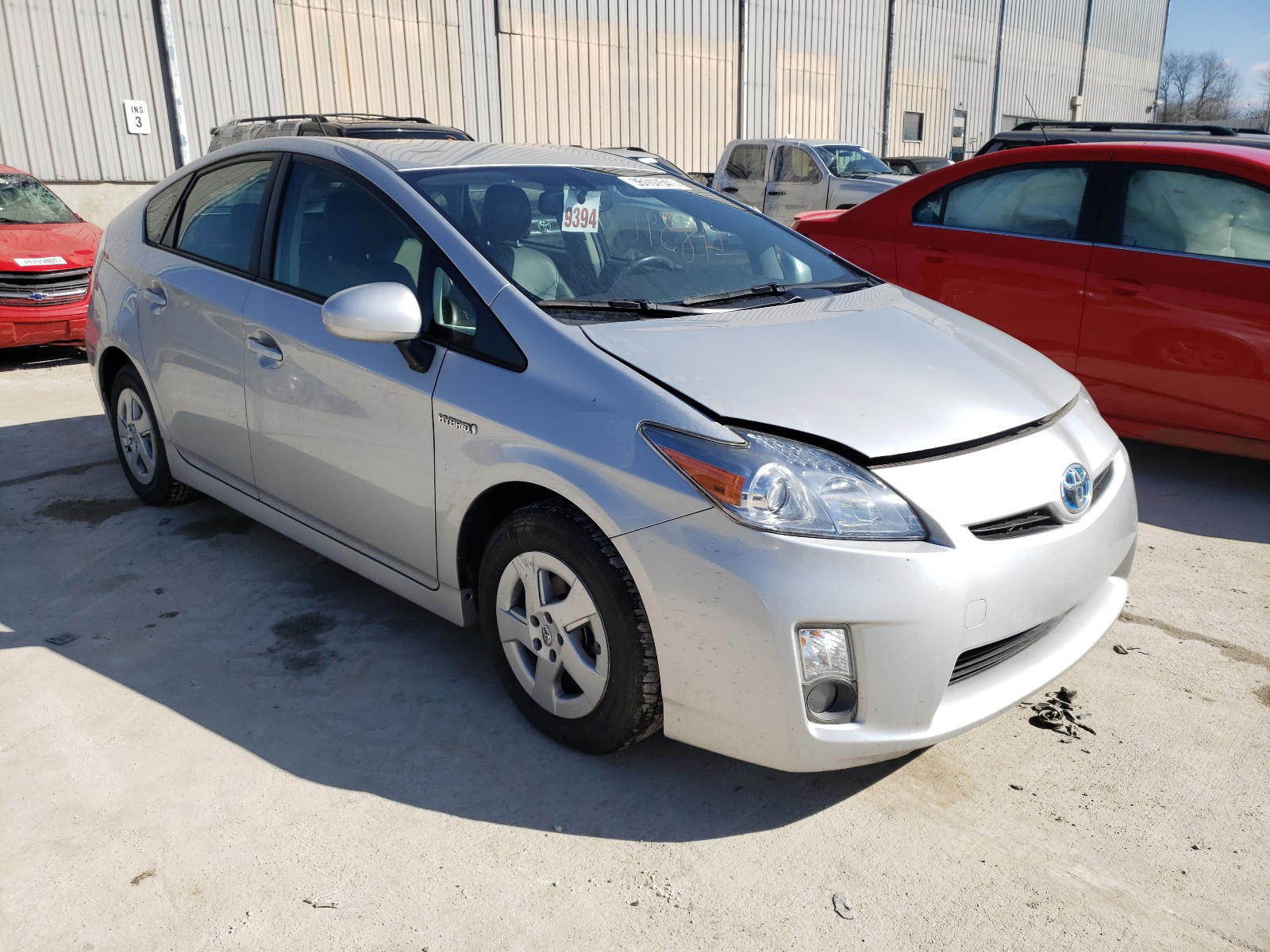 TOYOTA PRIUS 2010 with VIN JTDKN3DU0A0176556 - Photo from auction