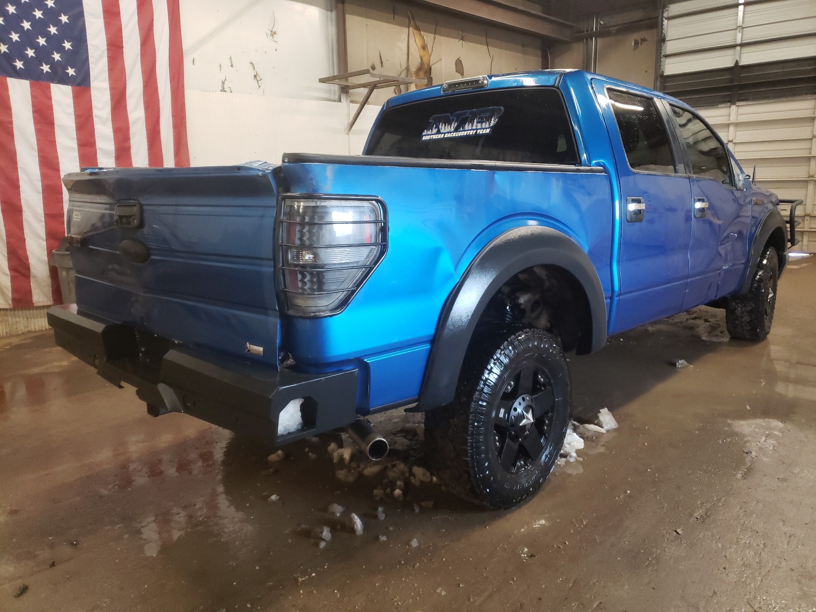 Photo 4 from auction – 2010 FORD F150 SUPER with VIN 1FTFW1EV3AFB18805