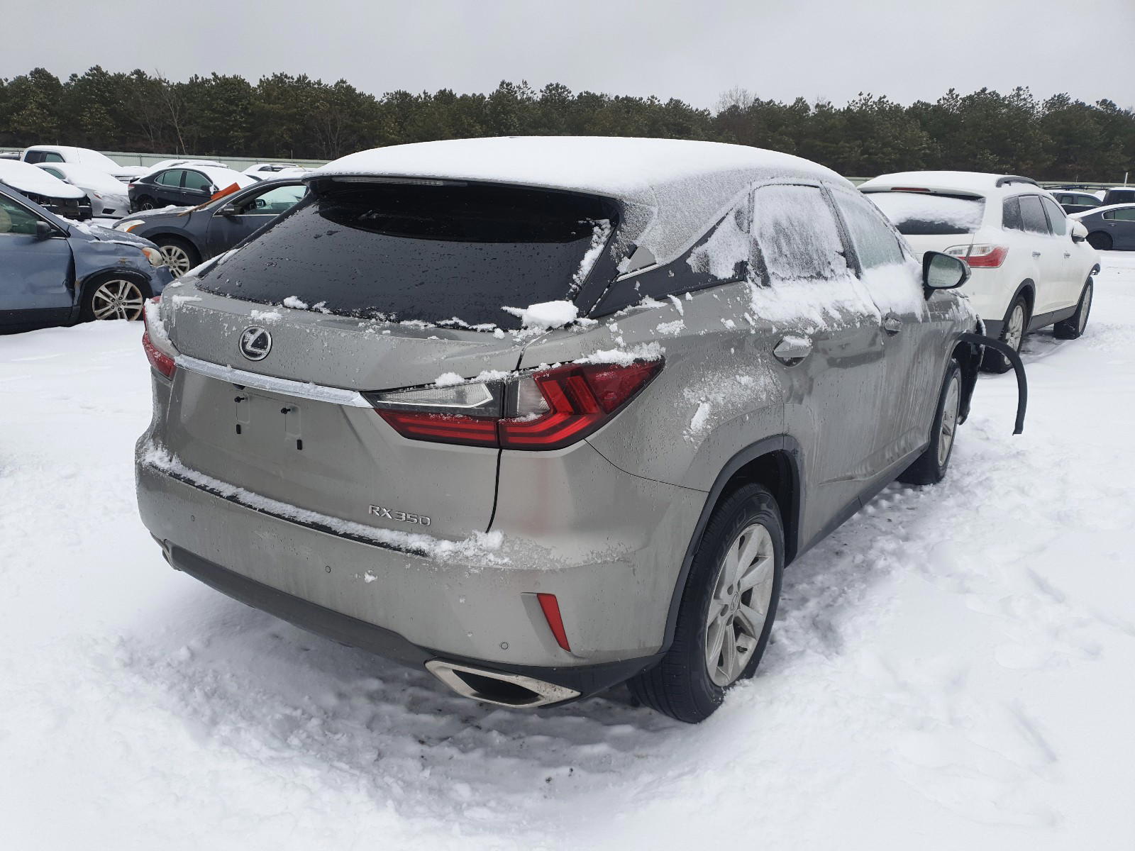 Photo 4 from auction – 2017 LEXUS RX 350 BAS with VIN 2T2BZMCA8HC097472