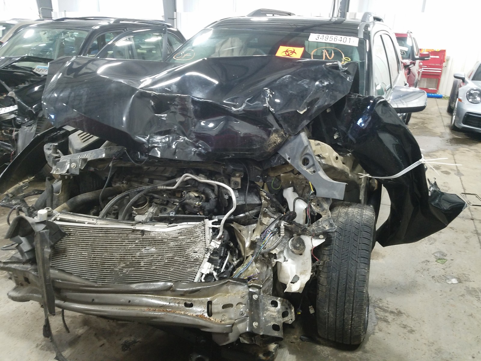 Photo 9 from auction – 2017 CHEVROLET EQUINOX PR with VIN 2GNFLGEK1H6340692
