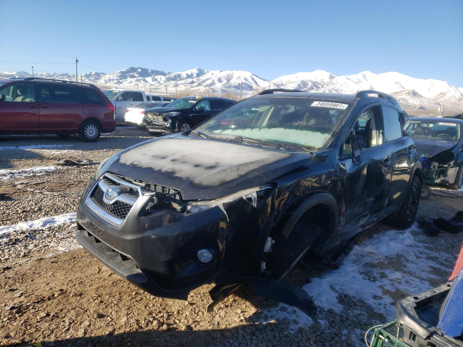 Photo 2 from auction – 2014 SUBARU XV CROSSTR with VIN JF2GPAVC4E8315770