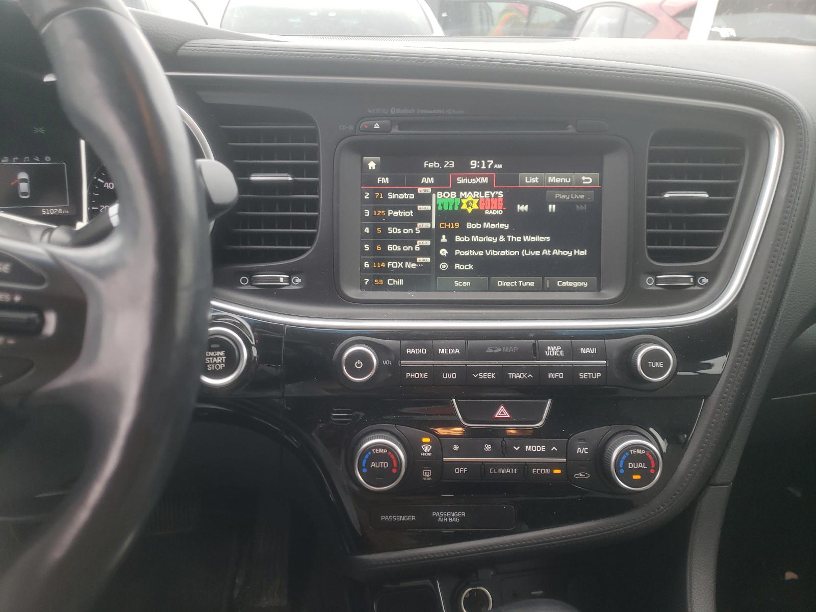 Photo 9 from auction – 2015 KIA OPTIMA with VIN KNAGN4ADXF5084877