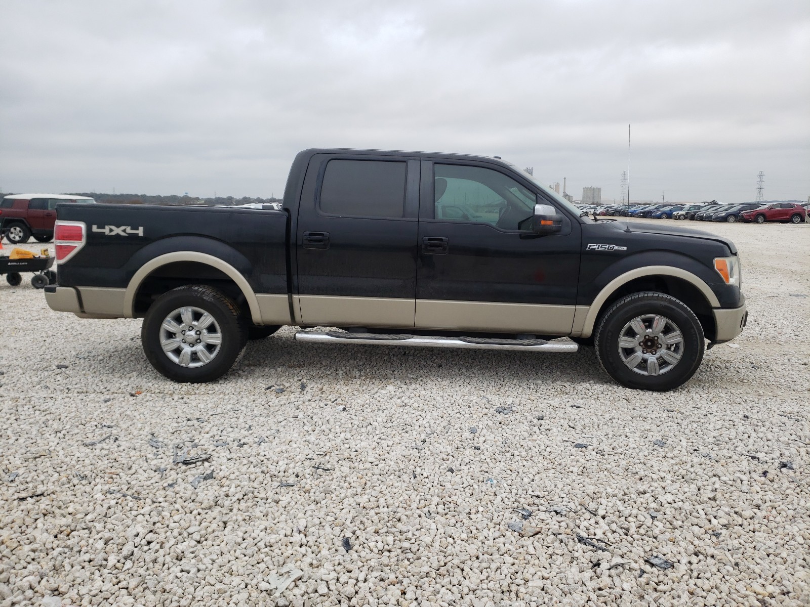 Photo 9 from auction – 2009 FORD F-150 with VIN 1FTPW14V89FA74964
