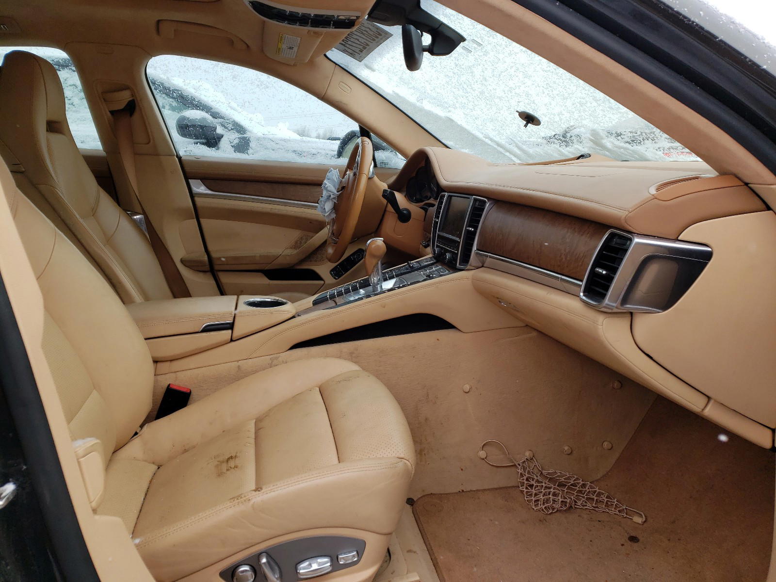 Photo 5 from auction – 2010 PORSCHE PANAMERA T with VIN WP0AC2A77AL091402