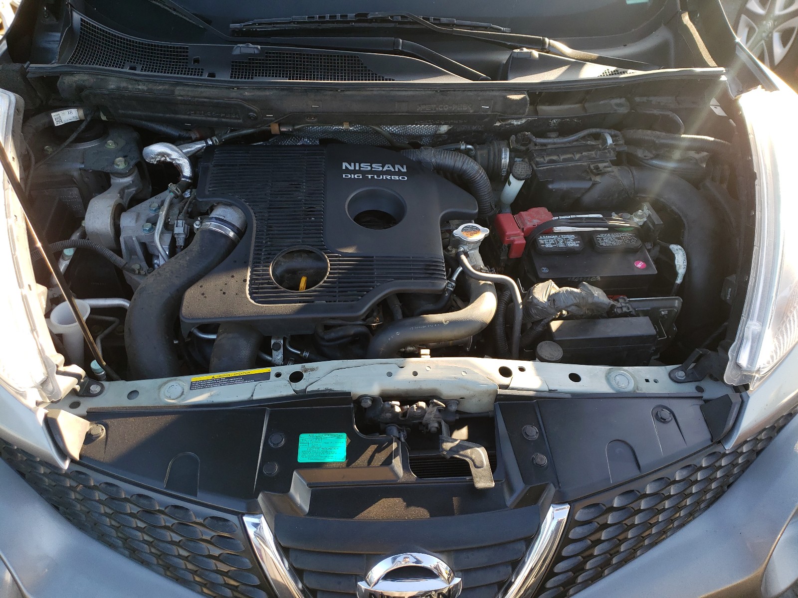 Photo 17 from auction – 2013 NISSAN JUKE S with VIN JN8AF5MV6DT224646