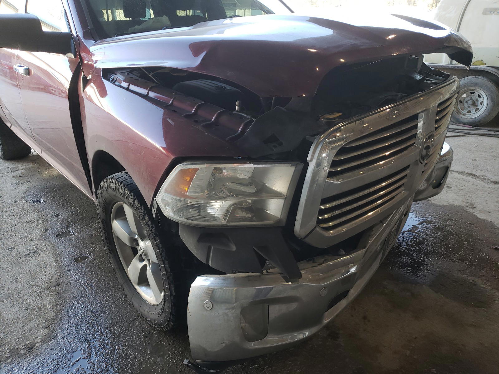 Photo 9 from auction – 2016 RAM 1500 SLT with VIN 3C6RR6LT9GG288071
