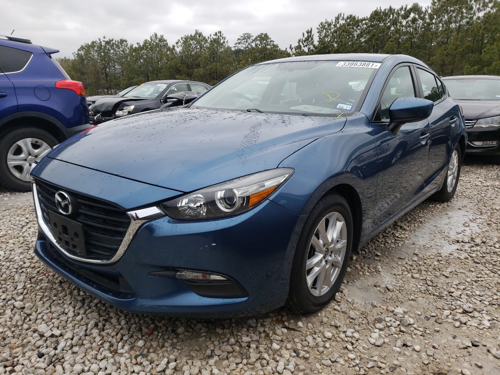 Photo 2 from auction – 2017 MAZDA 3 SPORT with VIN 3MZBN1K7XHM156188