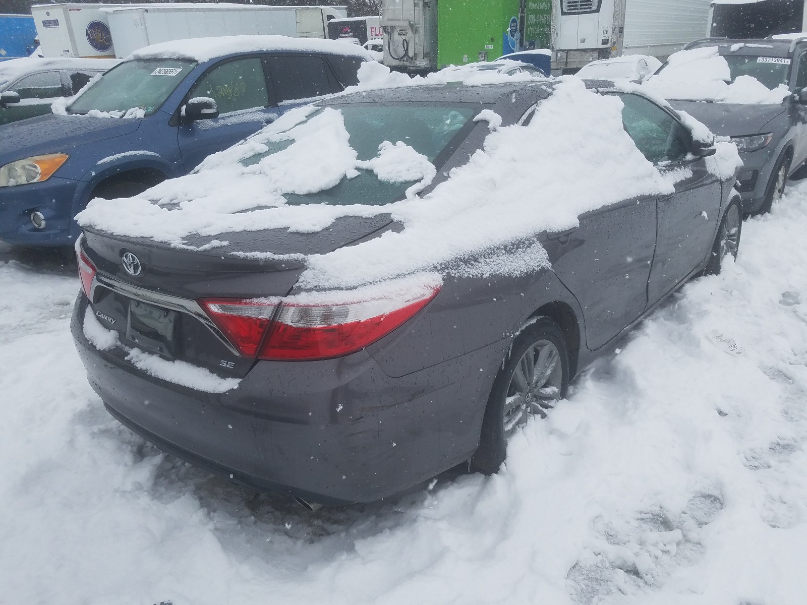 Photo 4 from auction – 2017 TOYOTA CAMRY LE with VIN 4T1BF1FK4HU346509