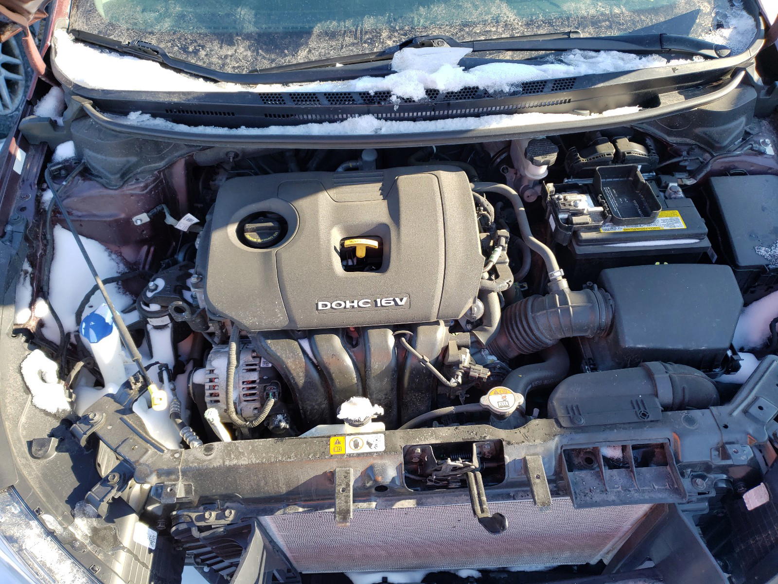 Photo 7 from auction – 2017 KIA FORTE LX with VIN 3KPFK4A71HE089684
