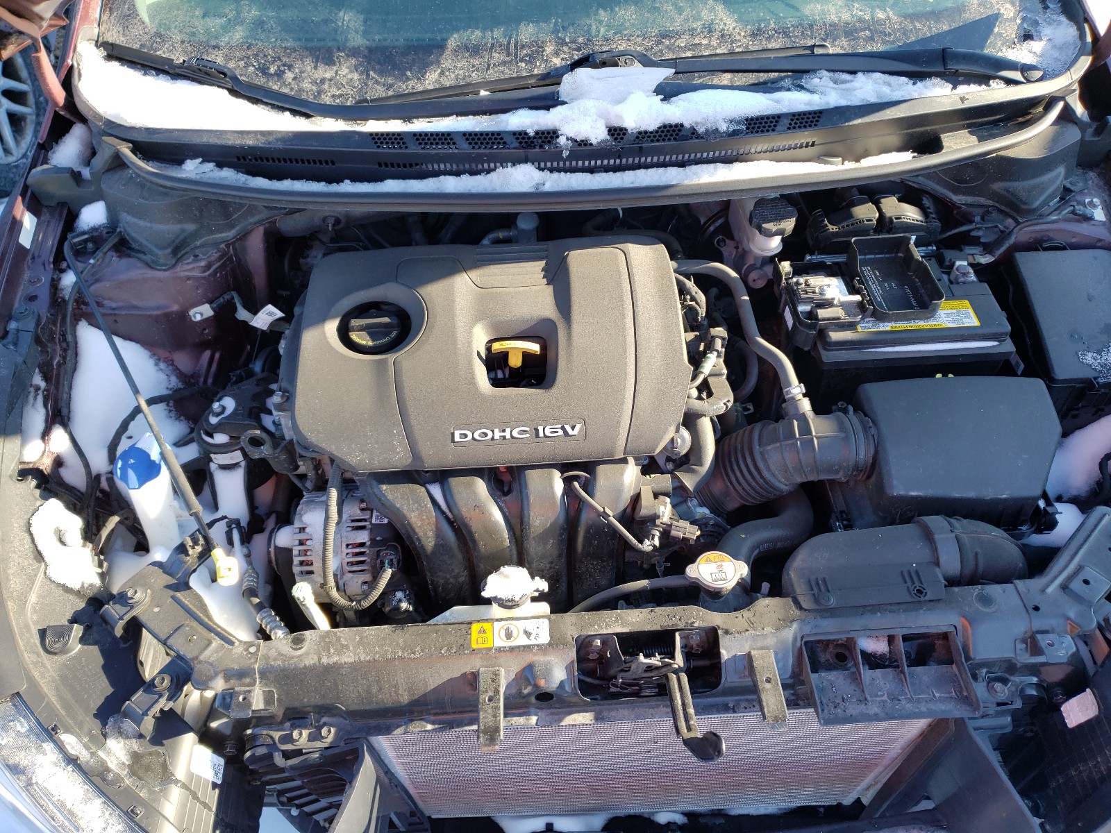Zdjęcie 7 z aukcji – 2017 KIA FORTE LX z VIN 3KPFK4A71HE089684