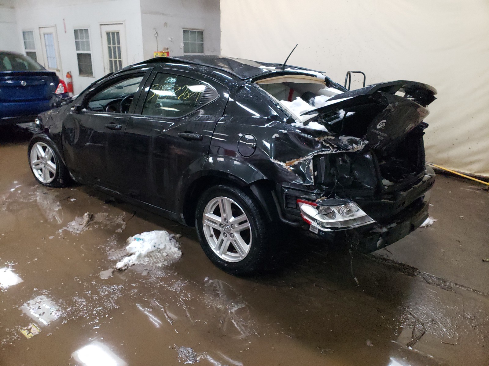 Photo 3 from auction – 2009 DODGE AVENGER SX with VIN 1B3LC56B69N545874