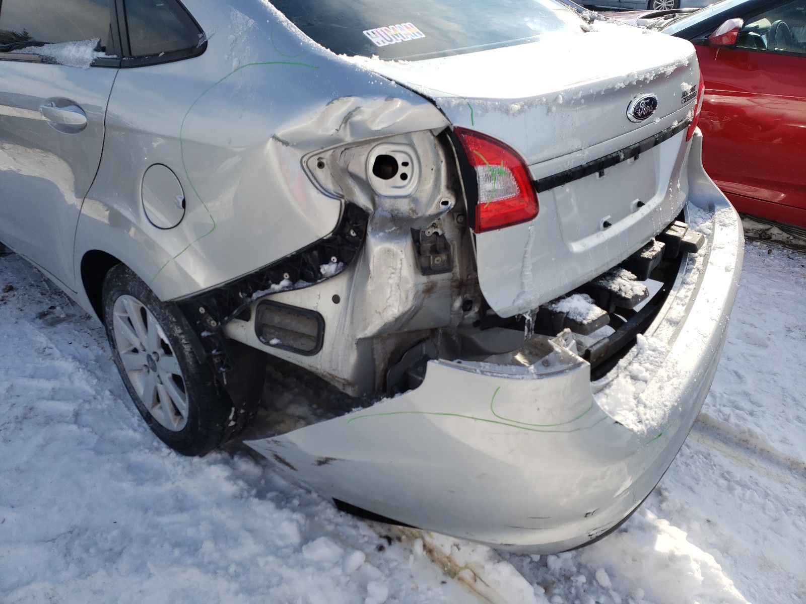 Photo 9 from auction – 2012 FORD FIESTA S with VIN 3FADP4AJXCM186990