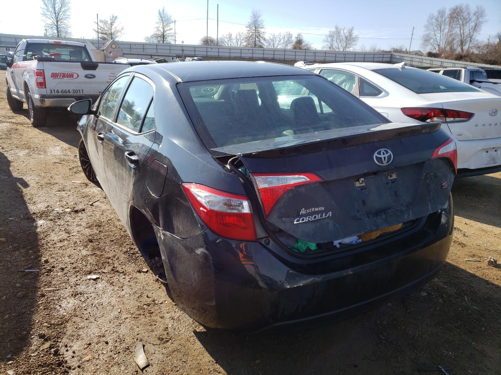 Photo 3 from auction – 2016 TOYOTA COROLLA L with VIN 5YFBURHE5GP404316