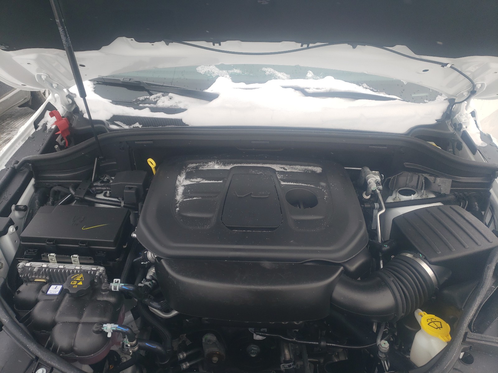 Photo 7 from auction – 2021 JEEP GRAND CHER with VIN 1C4RJFBG2MC653936